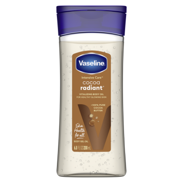 Vaseline Intensive Care Cocoa Radiant Body Gel Oil 200ml