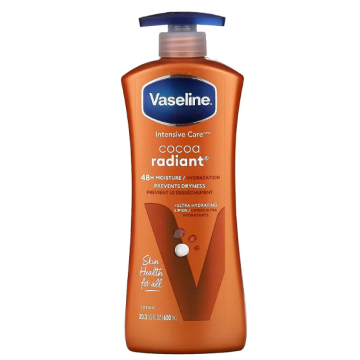 Vaseline Cocoa Radiant Body Lotion 600ml