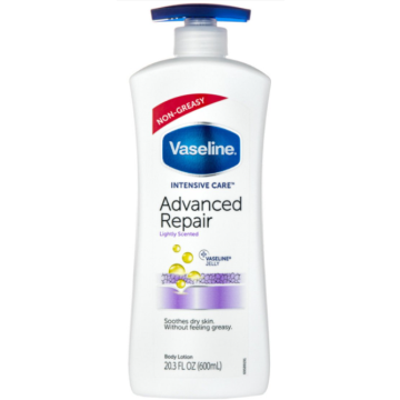 Vaseline Advanced Repair Body Lotion 600ml