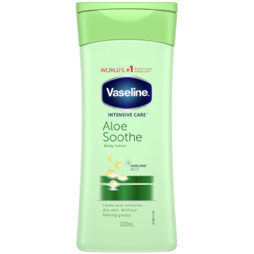 Vaseline Aloe Soothe Body Lotion 200ml