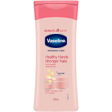 Vaseline Healthy Hands & Stonger Nails Body Lotion 200ml