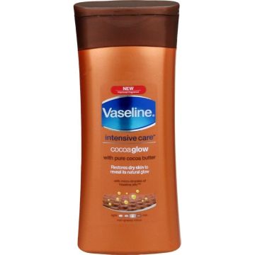 Vaseline Cocoa Radiant Body Lotion 400ml verpakking