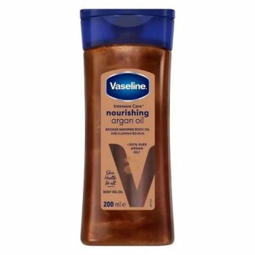 Vaseline Intensive Care Nourishing Argan Oil Body Gel Oil 200 ml