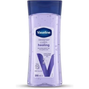 Vaseline Intensive Care Calm Healing Body Gel Oil 200 ml
