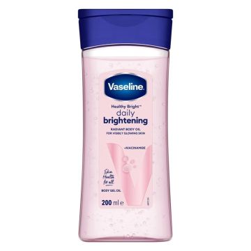 Vaseline Healthy Bright Daily Brightening Body Gel Oil 200 ml
