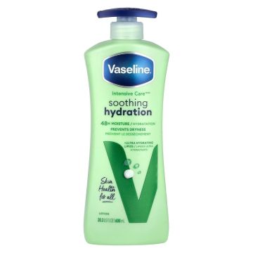 Vaseline Intensive Care Soothing Hydration Lotion 600ml