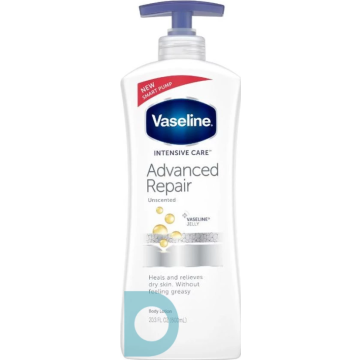 Vaseline Advance Repair Moisture Lotion - Unscented 600ml