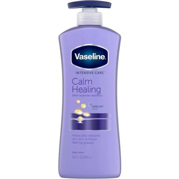 Vaseline Lotion Calm Healing 600ml verpakking