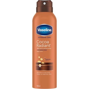 Vaseline Ccoa Radiant Body Lotion Spray 190ml
