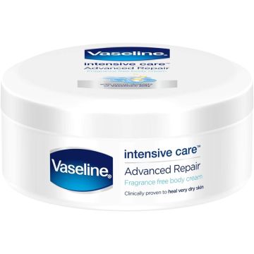 Vaseline Advanced Repair Cream Jar 250ml