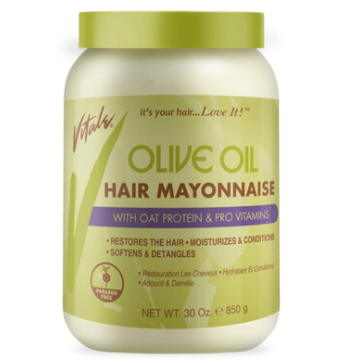 Vitale Olive Oil Hair Mayonnaise 30oz verpakking