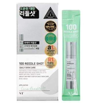 VT Cosmetics Reedle Shot 100 Essence 2mlx10pcs verpakking