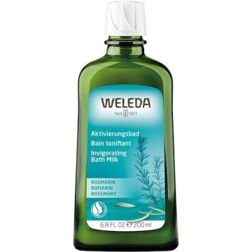 Weleda Rosemary Invigorating Bath Milk 200ml