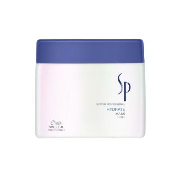 Wella SP Hydrate Mask 400ml voor intensieve hydratatie