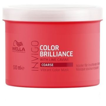 Wella Professionals Invigo Color Brilliance Haarmasker Coarse 500ml