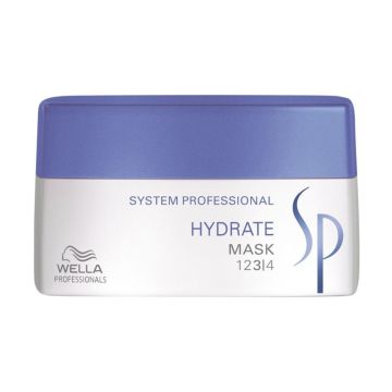 Wella SP Hydrate Mask 200ml voor intensieve hydratatie