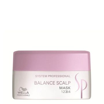 Wella SP Balance Scalp Mask 200ml voor hoofdhuidverzorging