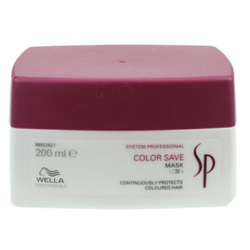 Wella SP Color Save Mask 200ml voor gekleurd haar
