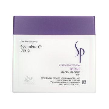 Wella SP Repair Mask 400ml voor beschadigd haar