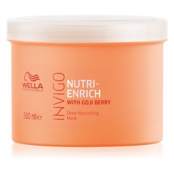Wella Professionals Invigo Nutri-Enrich Deep Nourishing Mask 500ml