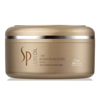 Wella SP LuxeOil Keratin Restore Mask 150ml verpakking