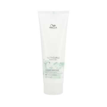 Wella Professionals Nutricurls Cleansing Conditioner 250ml voor golvend en krullend haar
