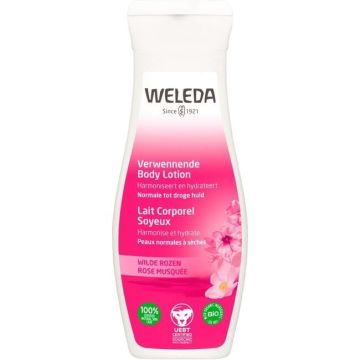 Weleda Wild Rose Pampering Body Lotion 200ml