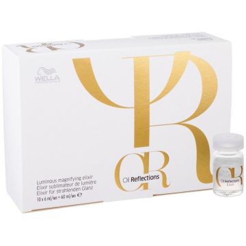 Wella Professionals Oil Reflections Hair Oil Treatment Magnifying Elixir 10x6ml