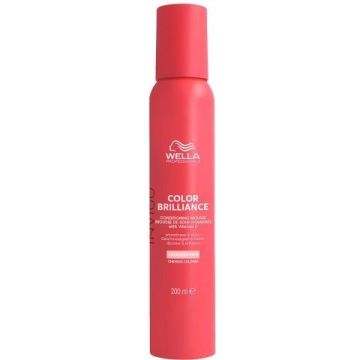 Wella Professionals Invigo Brilliance Vit Cond Mousse 200ml