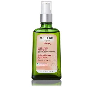 Weleda Stretch Mark Massage Oil 100ml voor striae