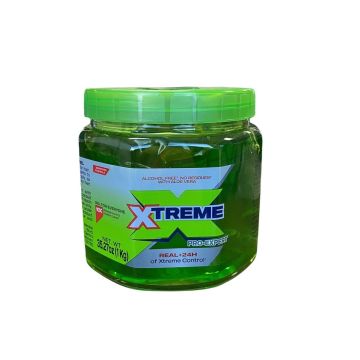 Xtreme Professional Styling Gel - Extra Hold - Green 1000gr