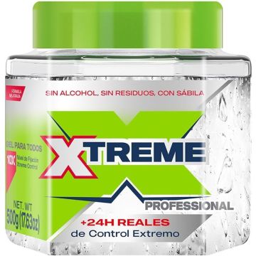 Xtreme Professional Styling Gel  - Clear Jar 450gr