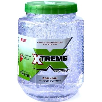 Xtreme Professional Styling Gel Clear 2.2Kg