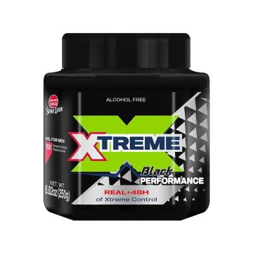 X-Treme Black Performance Gel 250g