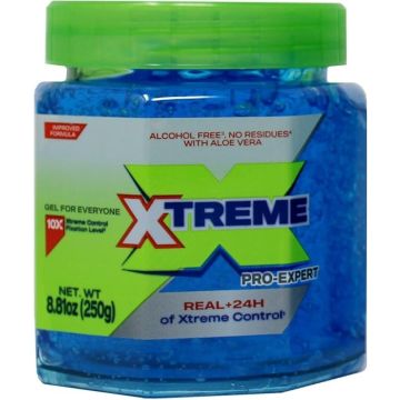 Xtreme Professional Styling Gel - Blue - 250gr
