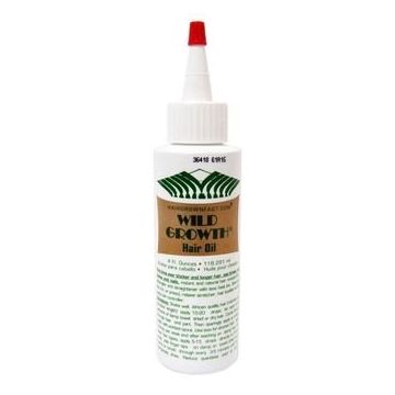 Wild Growth Hair Oil 118ml voor haargroei