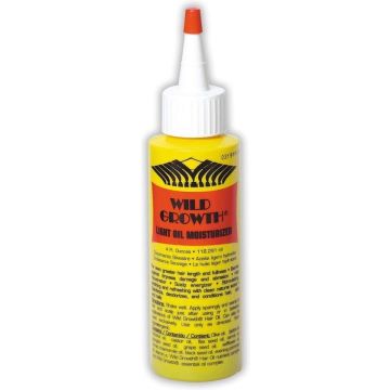 Wild Growth® Light Oil Moisturizer 4oz