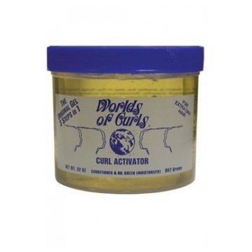 World of Curls Curl Activator voor extra droog haar 32 oz