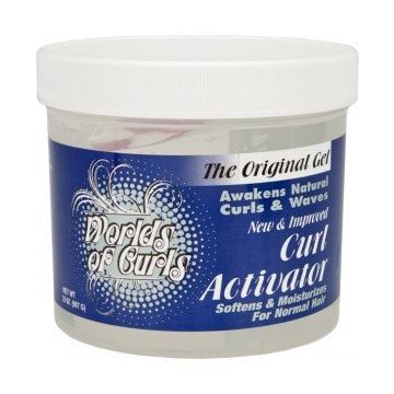 World of Curls Curl Activator Regular 32 oz verpakking