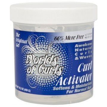 World of Curls Curl Activator Regular 16 oz