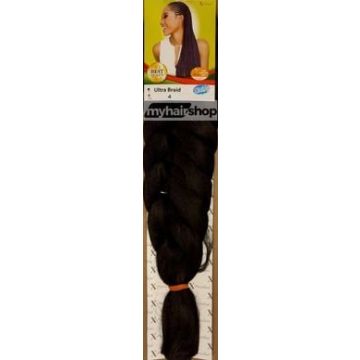 X-Pression Ultra Braid 4 voor vlechten