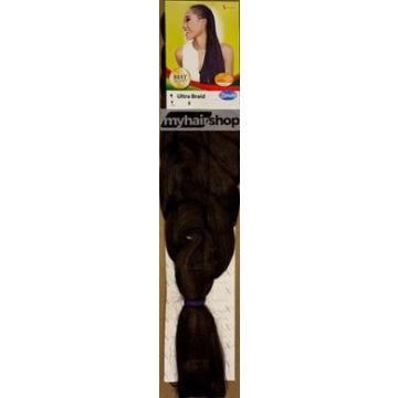 X-Pression Ultra Braid 6 voor vlechten