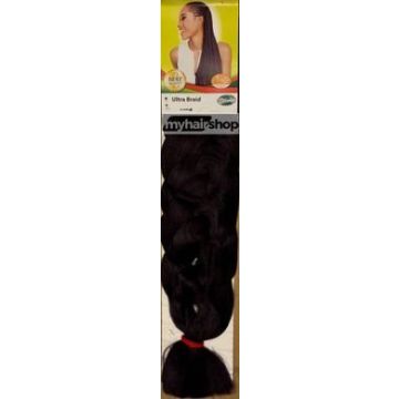 X-Pression Ultra Braid Purple haarvlecht