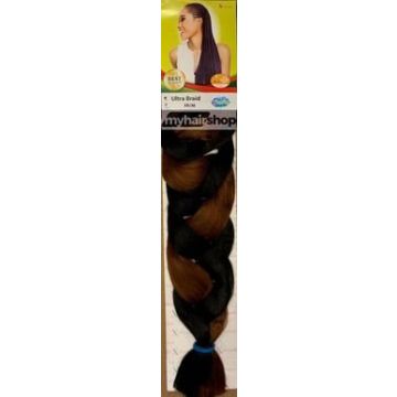 X-Pression Ultra Braid 1B/30 voor luxe haarstijlen