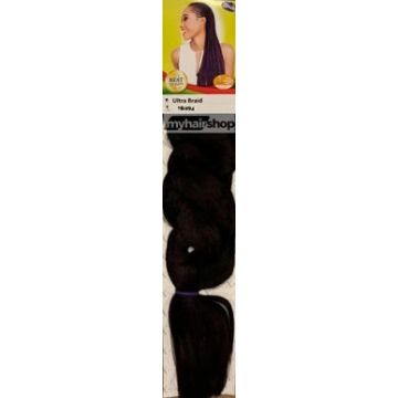 X-Pression Ultra Braid 1B/99J voor vlechten
