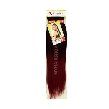 X-Pression Pre-Stretched Braid T1B-39 voor vlechten