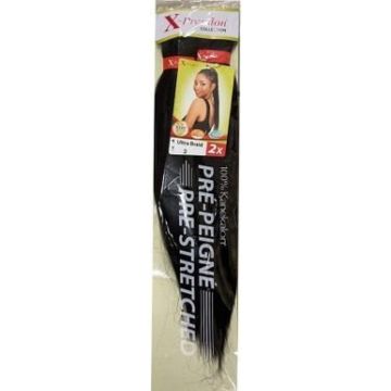 X-Pression Pre-Stretched Braid 2 voor vlechten