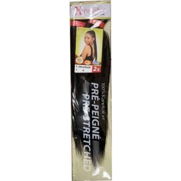 X-Pression Pre-Stretched Braid 4 voor vlechten