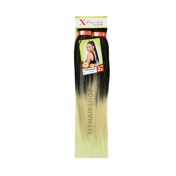X-Pression Pre-Stretched Braid T1B-613 voor vlechten