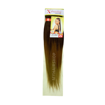X-Pression Pre-Stretched Braid in Om-Natural Blonde